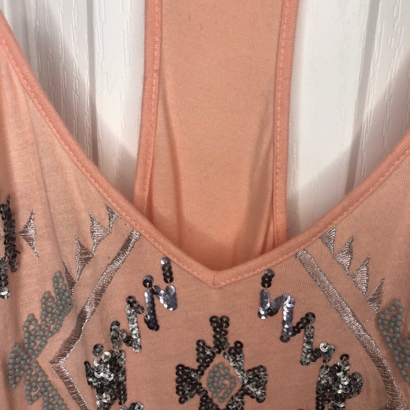 Express Flowy Tank Top, Racer Back - Picture 3 of 11